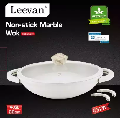 Сковорода Leevan C32W, 4.6 л